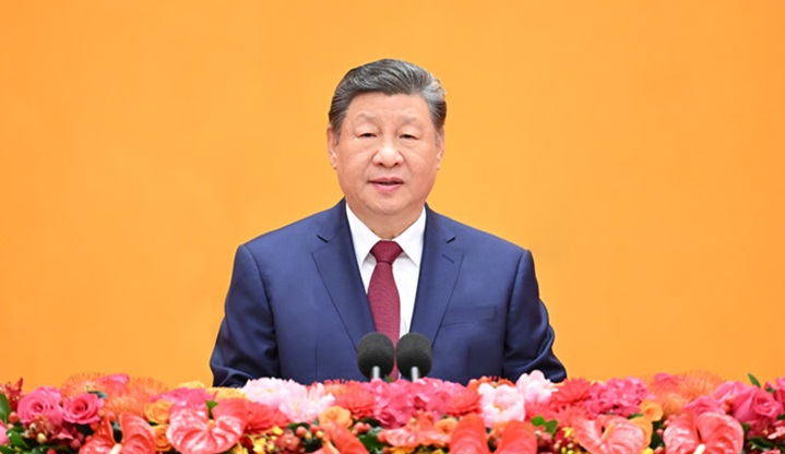 中共中央国务院举行春节团拜会习近平发表讲话